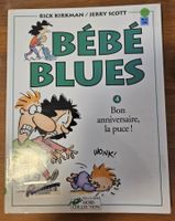 Bébé Blues N 4 E.O. (T.B.E.) ANCIENNE BD DE BIBLIHOTHEQUE