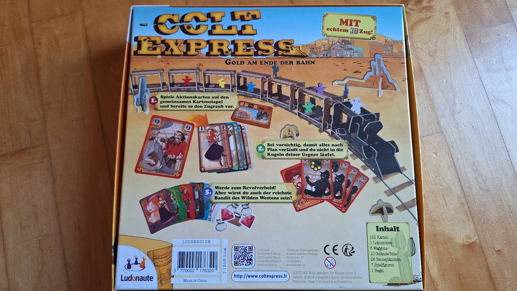 Giochi: Colt Express - Brettspiel – Usato da Altstätten SG venduto da GGsGameshop 3