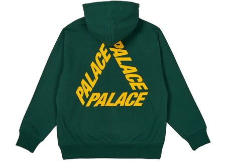 Palace - P3 Felt Hoodie (rare)