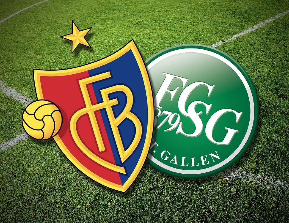 FC Basel vs FC St.Gallen Credit Suisse Super League 15.Runde (Neu ...