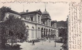 Baden, Casino, gelebt, gelaufen 1905
