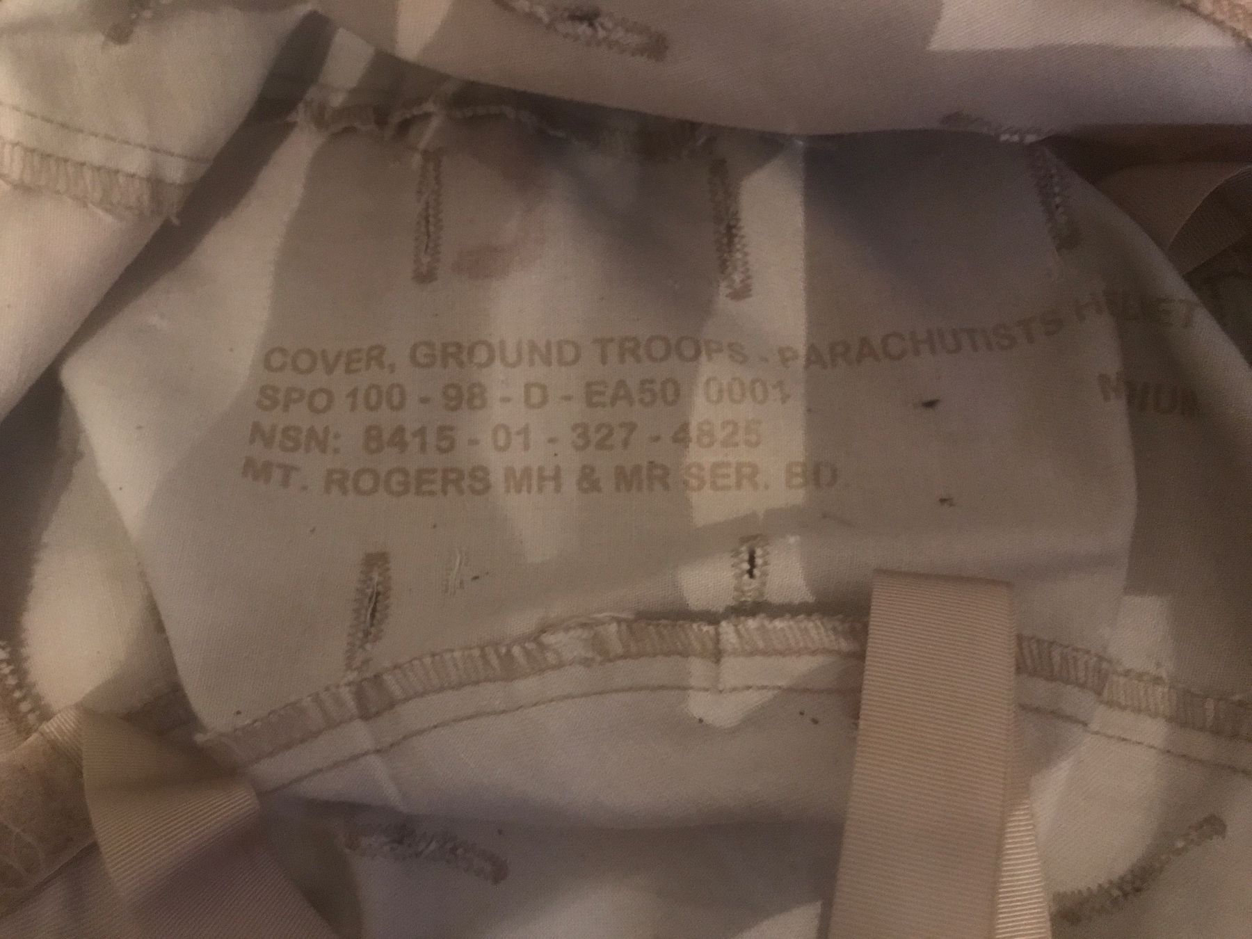 Uniformi & Effetti personali: us army helm – Usato da Bazenheid venduto da orlando666 4