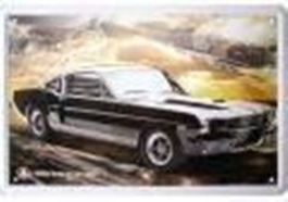 Blechschild-FORD MUSTANG SHELBY GT-350