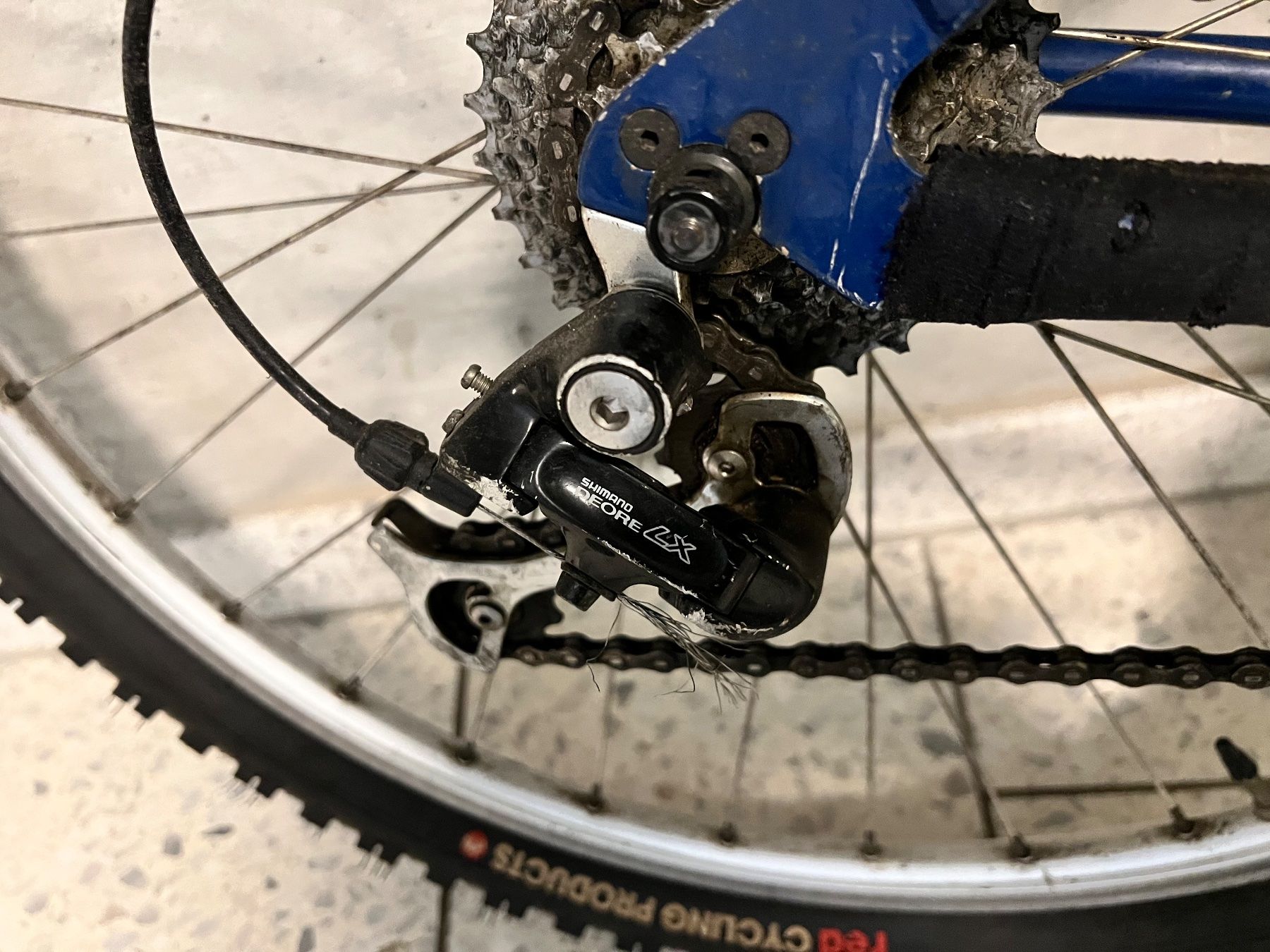 BMC Biciclette: BMC Bike LX Komponenten – Usato da Zürich venduto da z3bra 1
