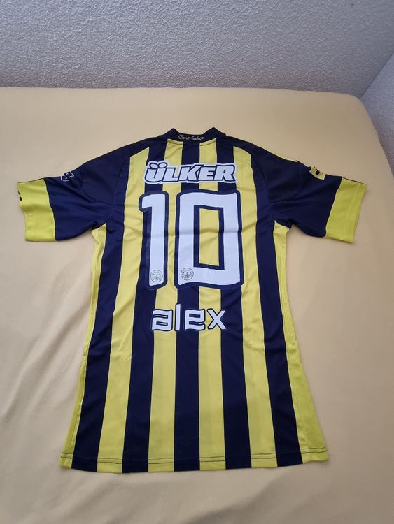 Maillot Extérieur Fenerbahce SK 2011/12 - Adidas - Taille L - Occasion