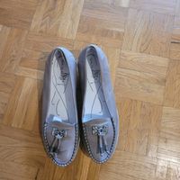 Damenhalbschuhe Leder von Waldläufer