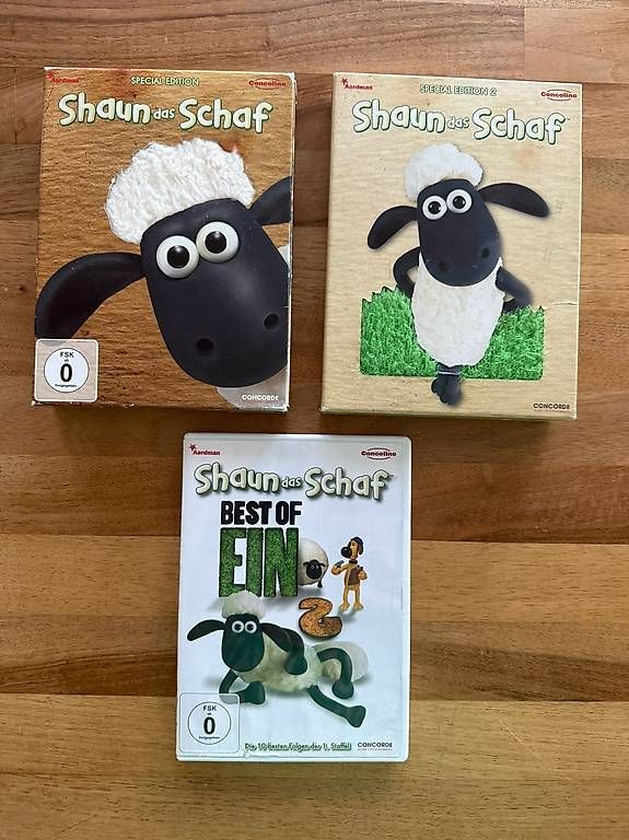 Tutti i DVDs: Schaun das Schaf - DVD – Usato da Schöfflisdorf venduto da Uncle_Jim