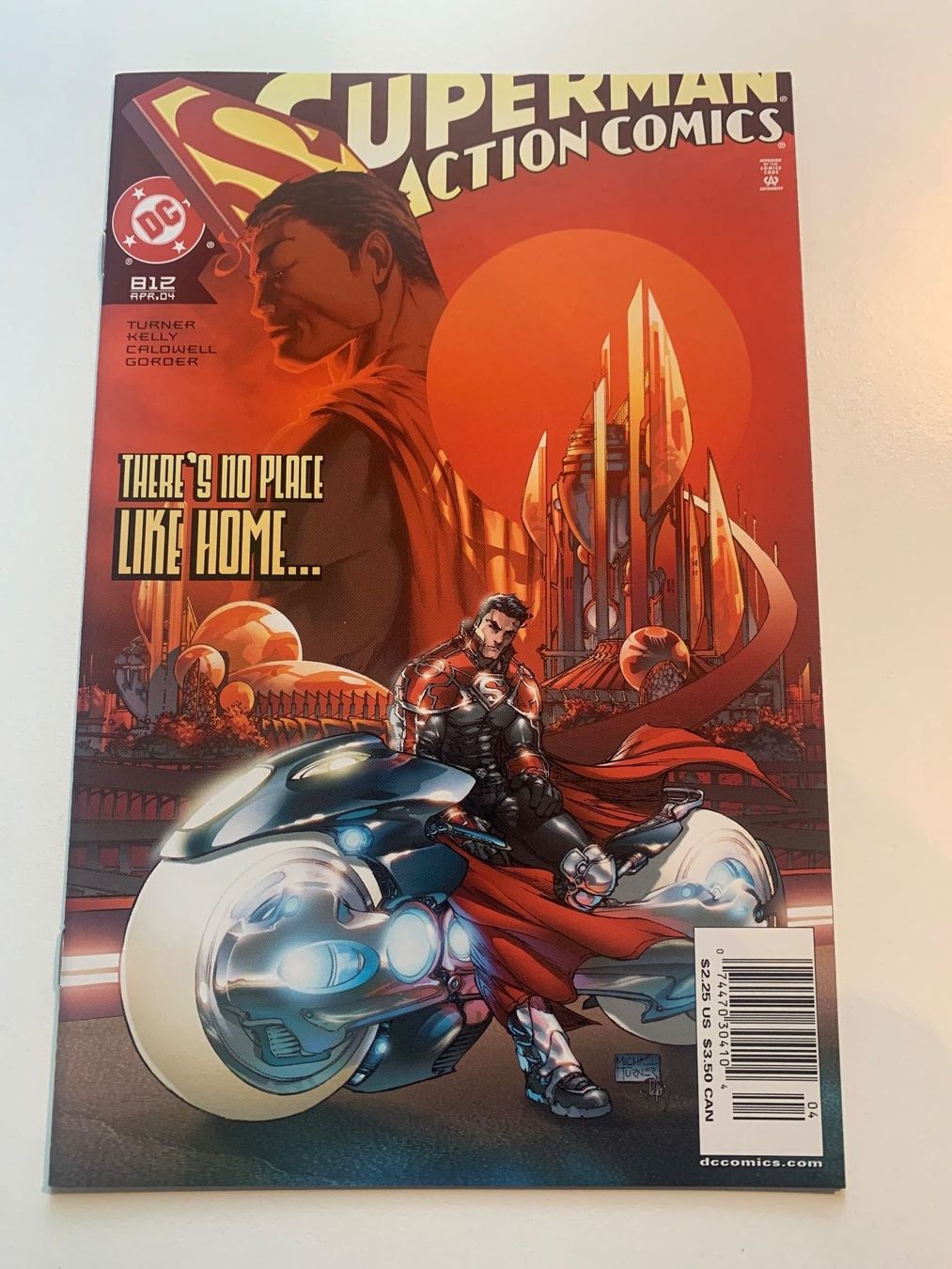 Comics: Action Comics (2004) - Serie - Band 812 – Gebraucht aus Alchenstorf von Airgaucho