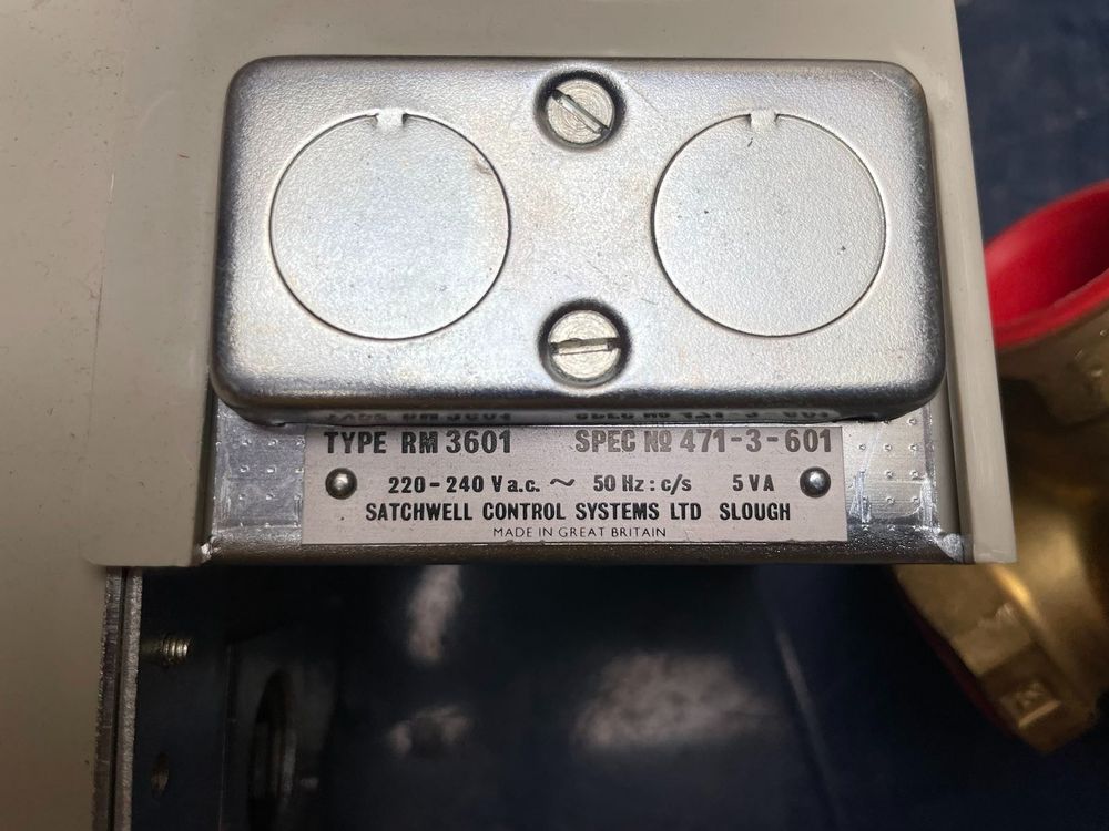 Satchwell Mixival Motor RM 3601 NEU Ventilantrieb (Neu (gemäss ...
