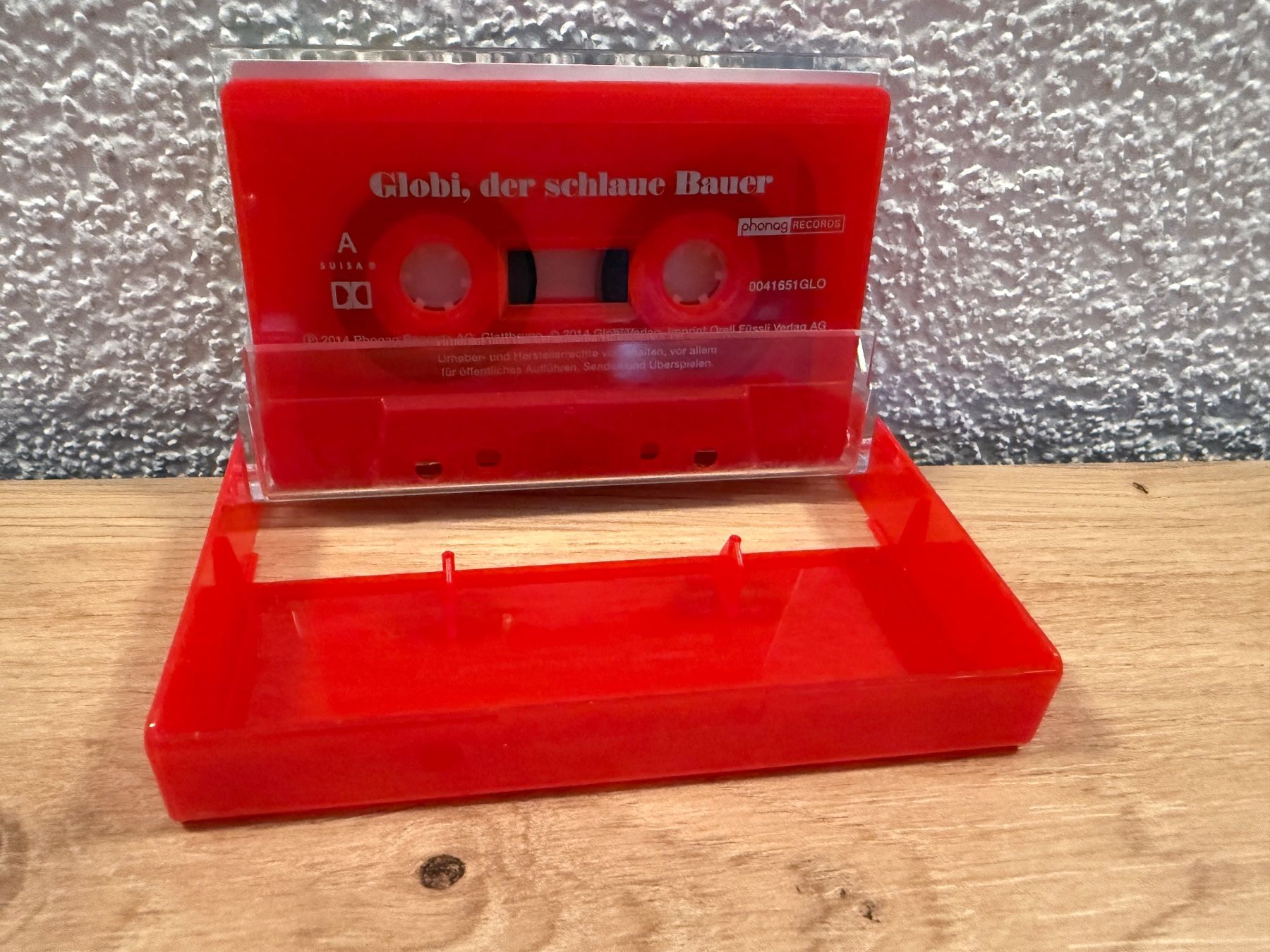 Musicassette: Globi der schlaue Bauer / Kassette – Usato da Steffisburg venduto da Copy22 1