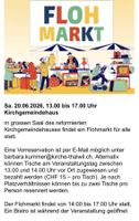 🛍️ GROSSER FLOHMARKT & BROCKI-SPECIAL!
