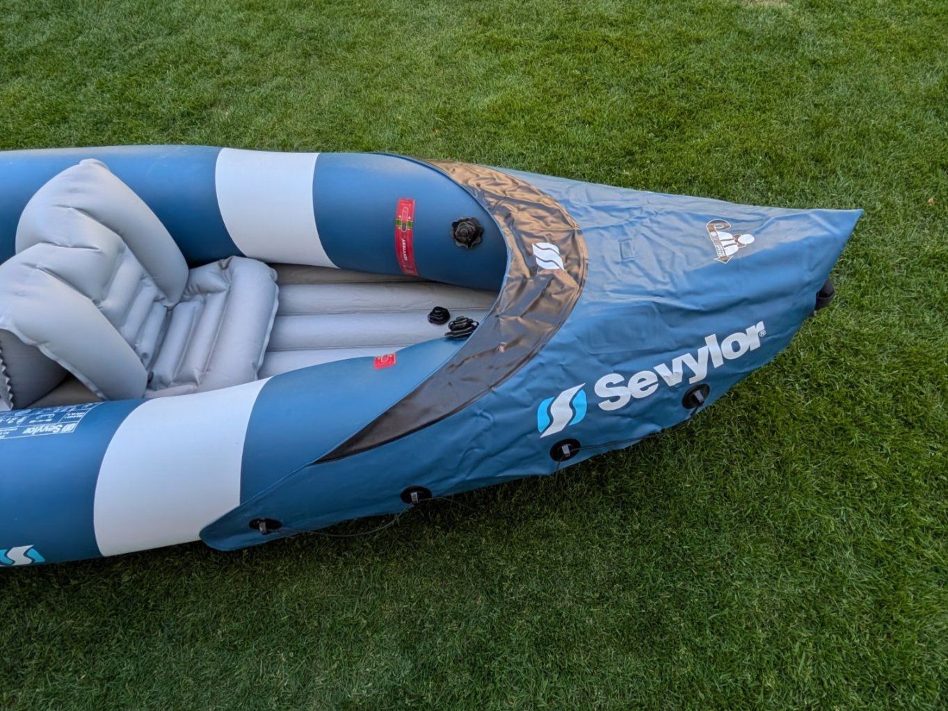 Sevylor Boote: Sevylor Riviera Kajak – Gebraucht aus Henggart von iTuRi65 3