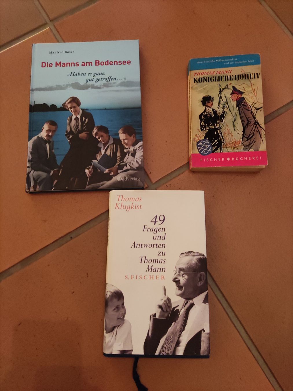 Bücher: Die Manns am Bodensee 2018 Thomas Mann 1955 Empfehlung!! – Gebraucht aus Solothurn von Csw1 1