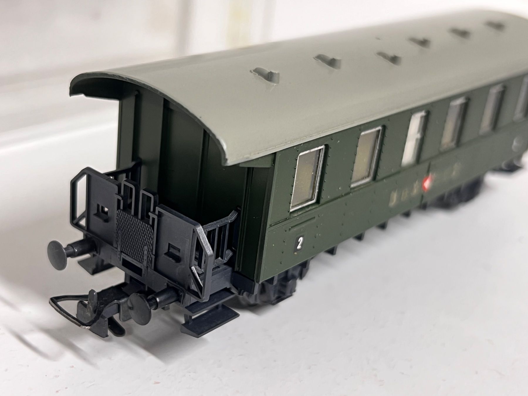 Liliput Modellini di ferrovie: LILIPUT 270 S  HO SBB CFF – Usato da Geroldswil venduto da TopTrain54 2