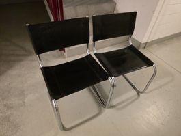 2 Stk.Design Stühlen