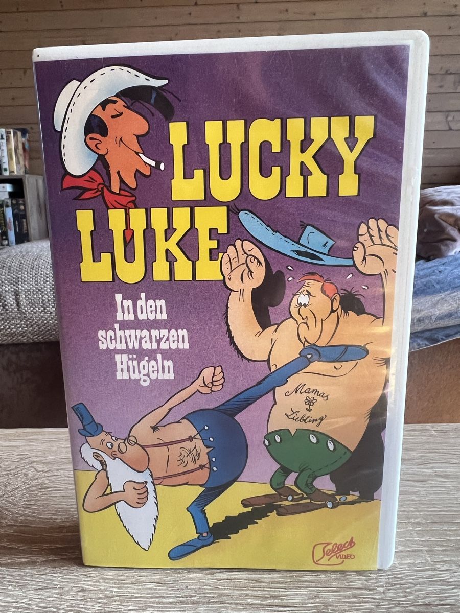 Tutti i VHS: VHS Lucky Luke läuft einwandfrei – Usato da Aadorf venduto da Schwarzschlumpf1972
