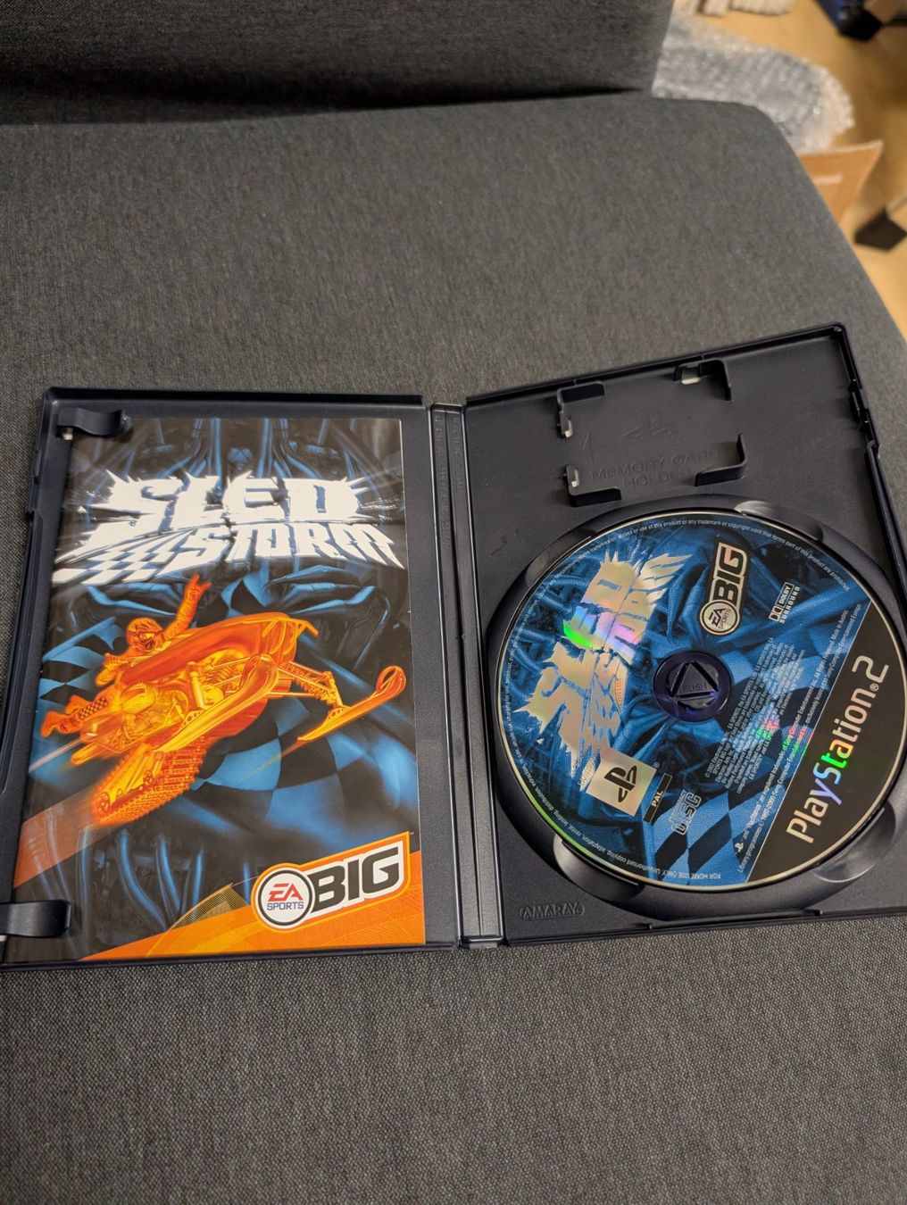 Spiele: Sled Storm Sony playstation 2 – Gebraucht aus Giubiasco von Ticinerd 2