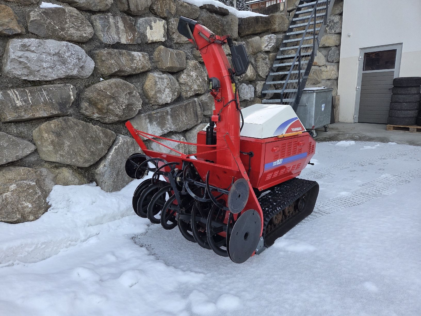 Yanmar Toutes les machines: Schneefräse – D'occasion à Horboden par minnutti 1