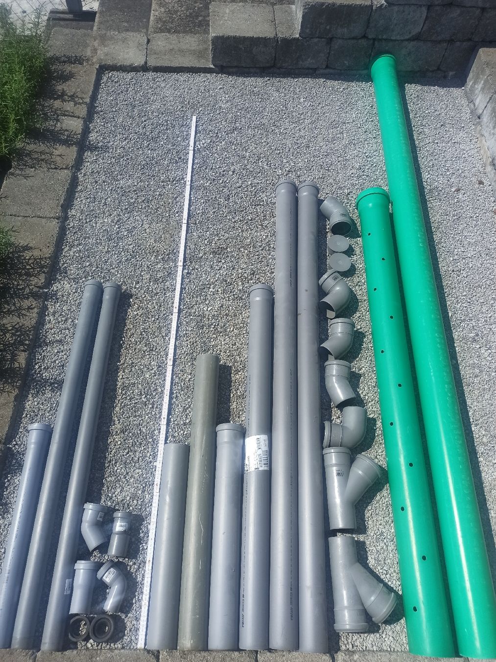 Sanitär: Diverse Wasser/Abwasserrohre – Gebraucht aus Hitzkirch von sevi85 1