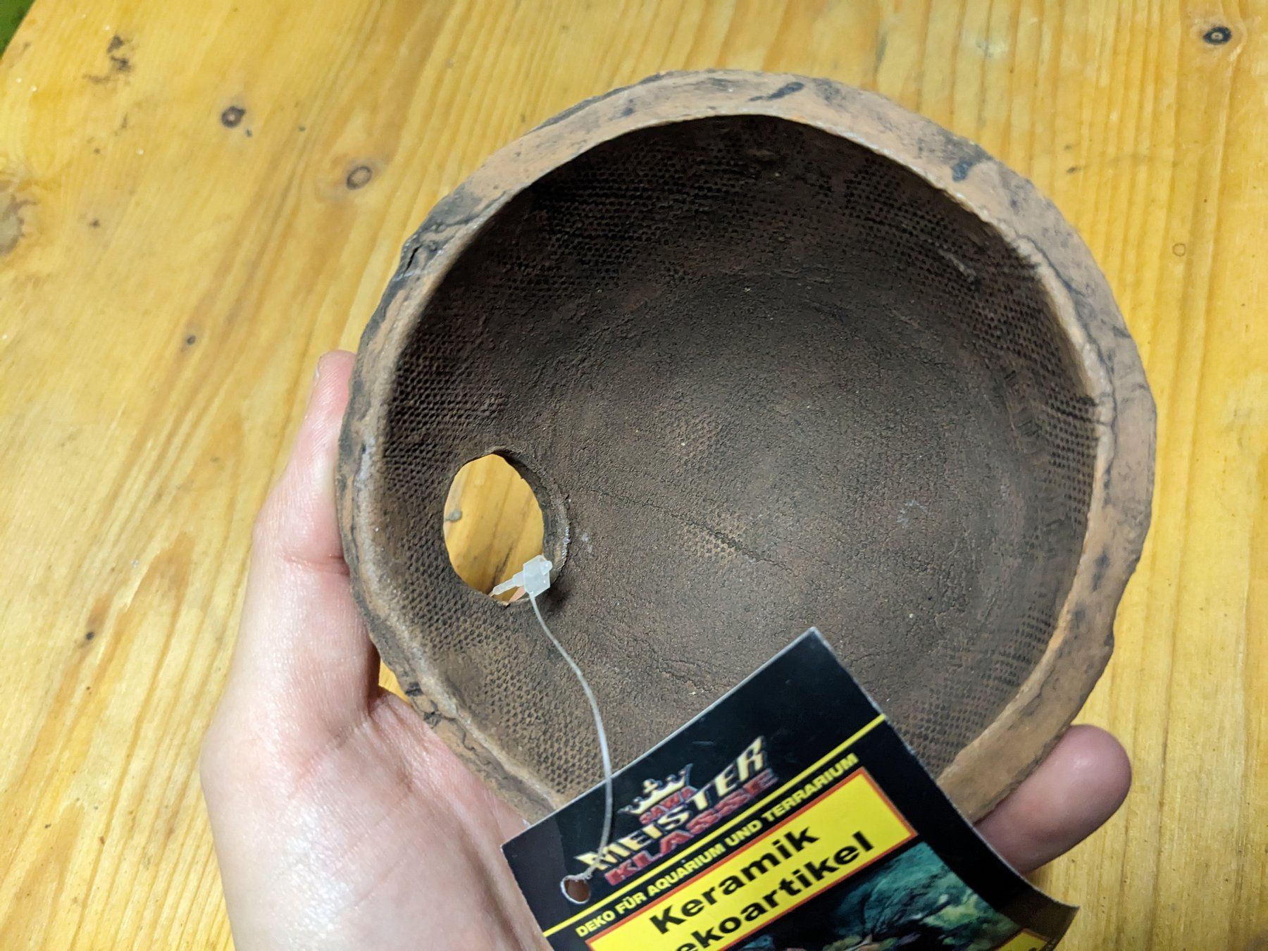 Alle Dekorationen: Terrarium Aquarium Höhle Keramik – Neu und originalverpackt aus Basel von labaffe01 4