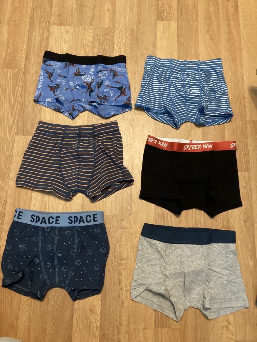 Biancheria intima: Kinder Boxershorts Gr. 110/116 – Usato da Emmenbrücke venduto da JJ_89