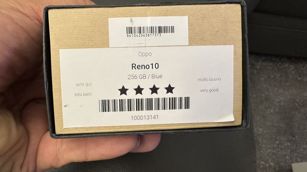Oppo Reno 10 256 GB Dual Sim / 5G Handy Zustand ist so gut W 6