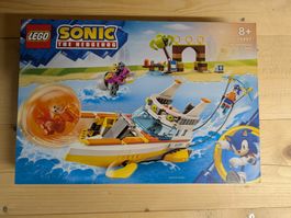 LEGO Sonic Abenteuerboot 76997 neu