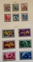 LOT SCHWEIZER BRIEFMARKEN
