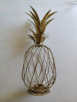 Goldene Deko Ananas - Teelicht