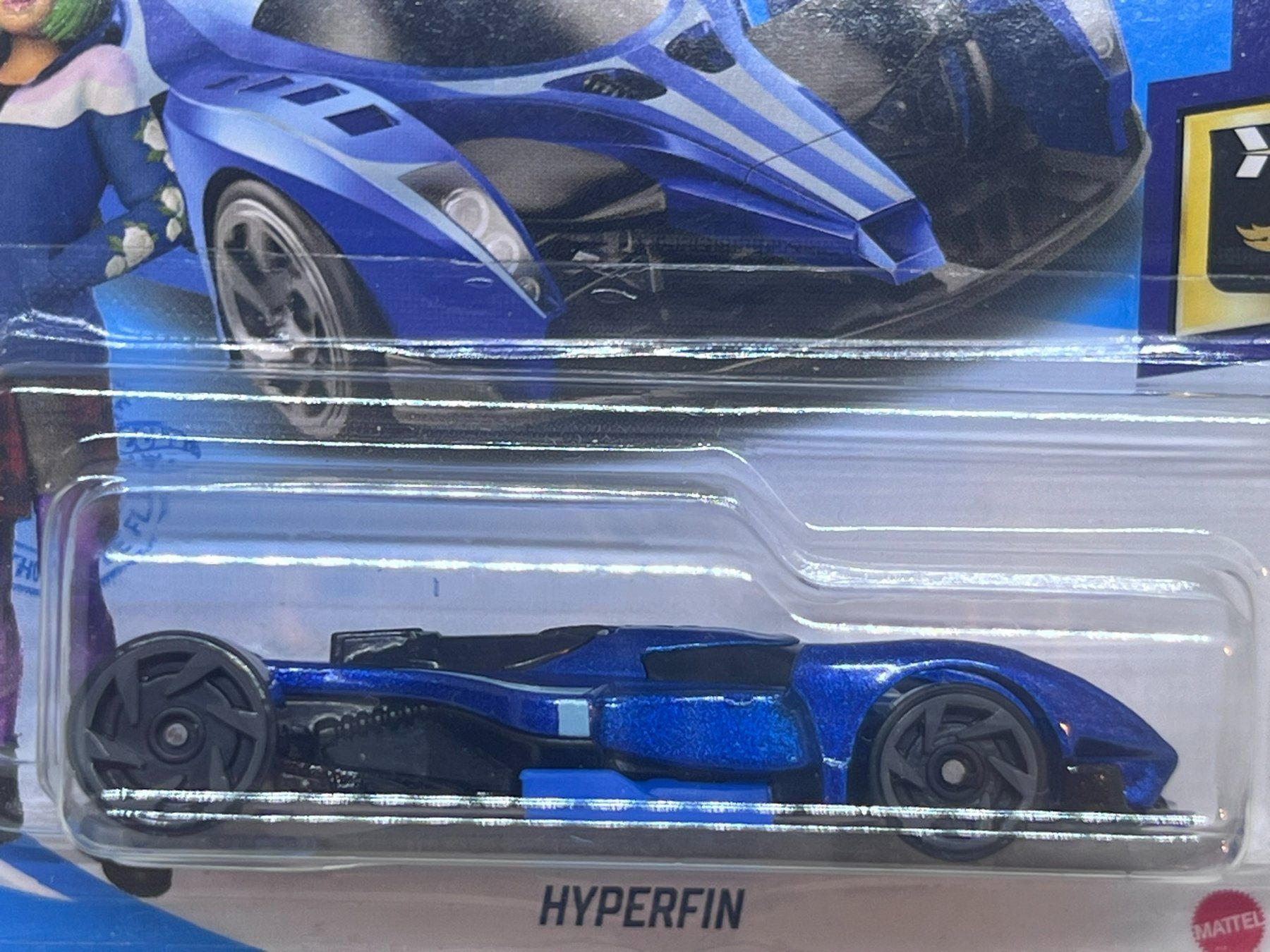 Hot Wheels Modellautos: Hot Wheels Hyperfin - 2021 – Neu und originalverpackt aus Wildegg von  1