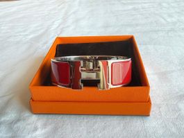 Hermès Clic H, breites Modell
