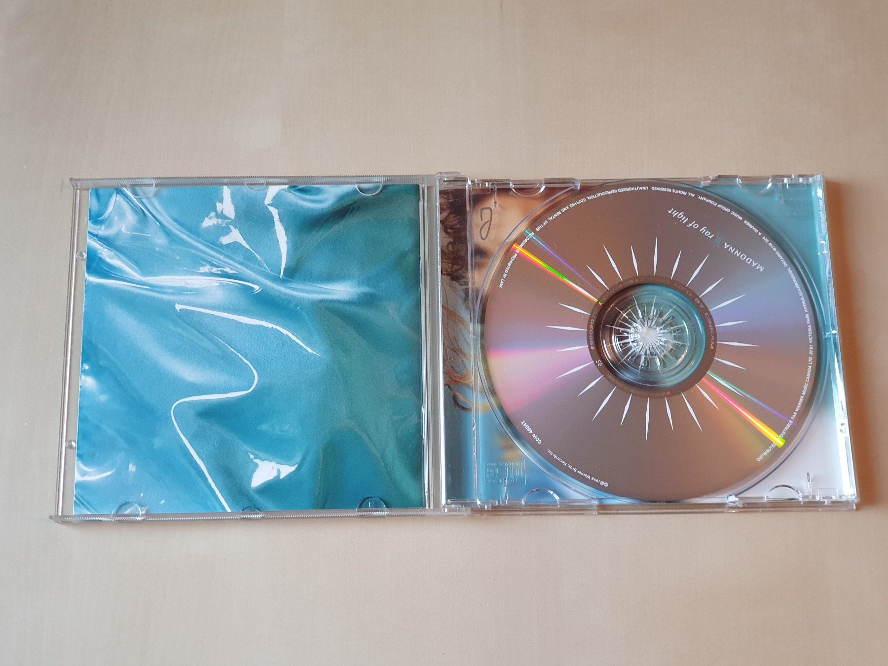 CDs: Madonna Ray of Light – D'occasion à Stansstad par collectorsshop 2