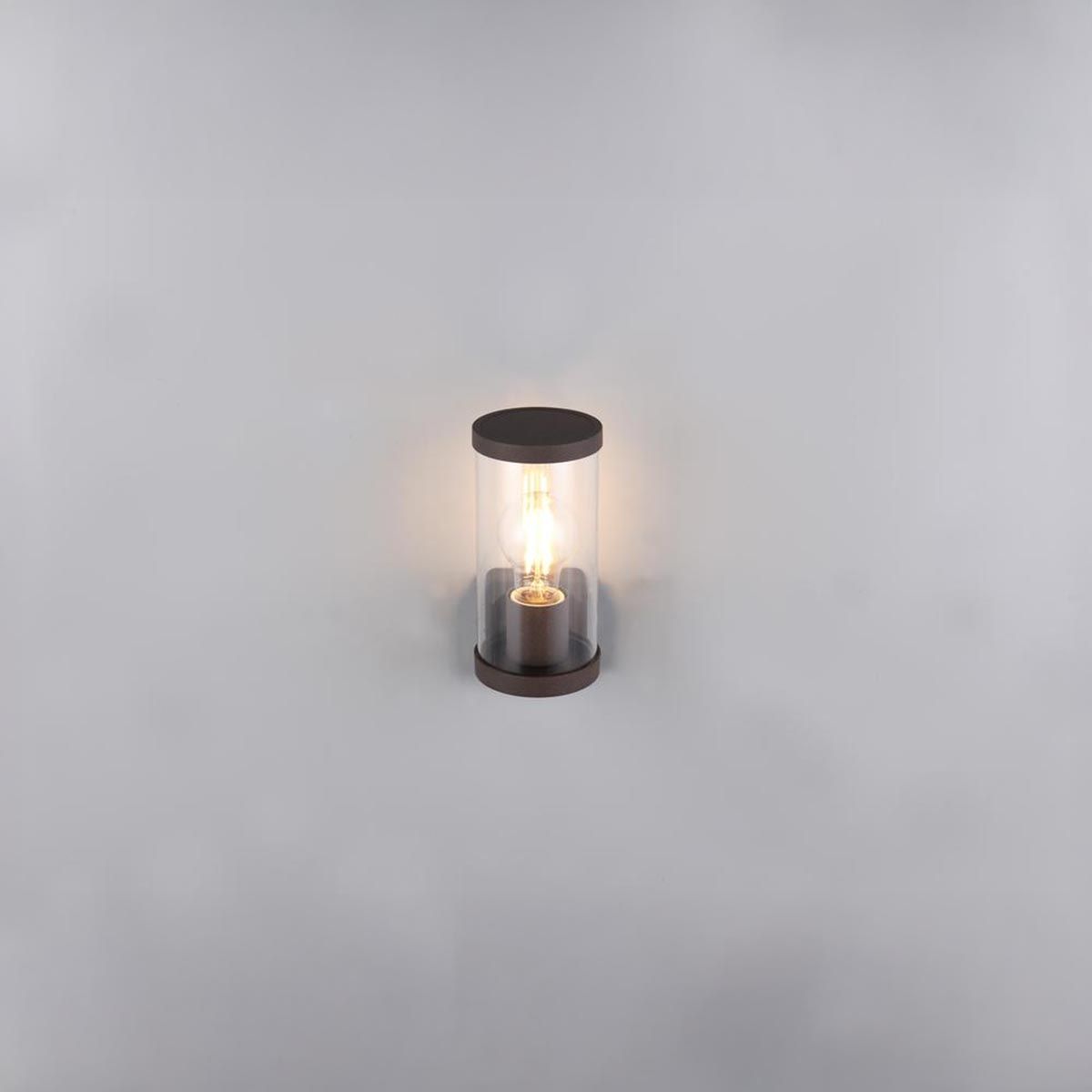 Lampen: Aussen Wandleuchte, Rostfarbe 23 cm Höhe – Neu (gemäss Beschreibung) aus Kreuzlingen von Smart-Light 6