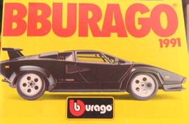 Kleiner Bburago Katalog von 1991