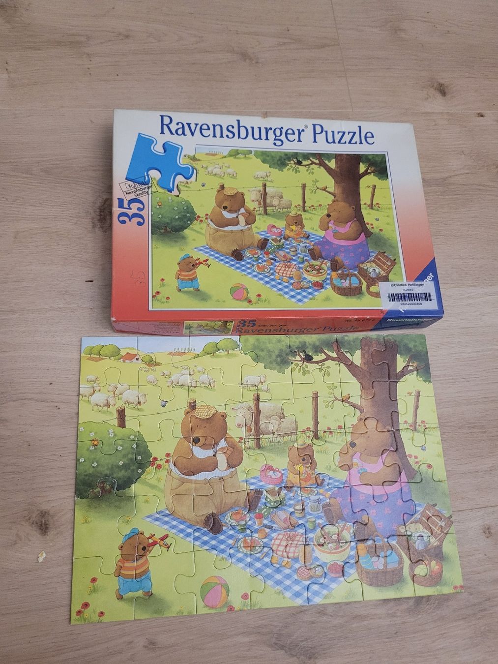 Ravensburger Puzzles: Puzzle 35 – Gebraucht aus Lupsingen von sta_wgg5