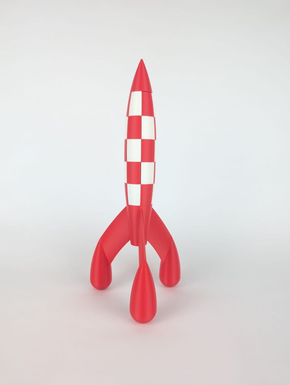 Kit di modellismo & Modellini statici: Tim und Struppi TinTin Rakete 37.5cm Rot – Nuovo (secondo la descrizione) da Unterengstringen venduto da eri_g2kj