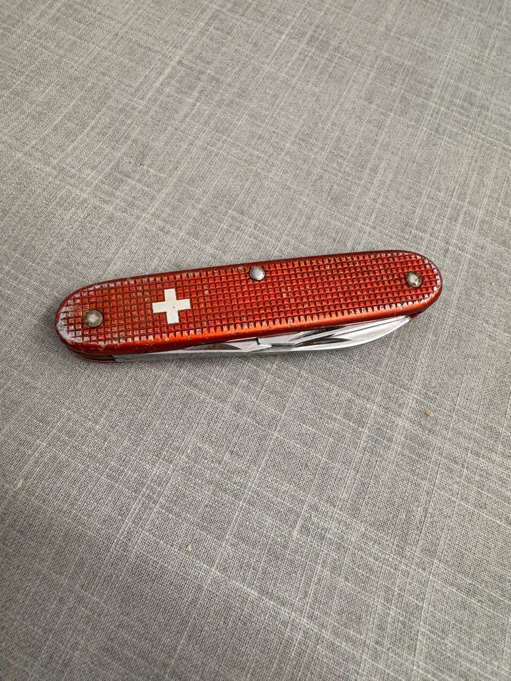 Schweizer Armee Coltelli tascabile: Victorinox Elinox Sackmesser – Usato da frauenfeld venduto da tia01