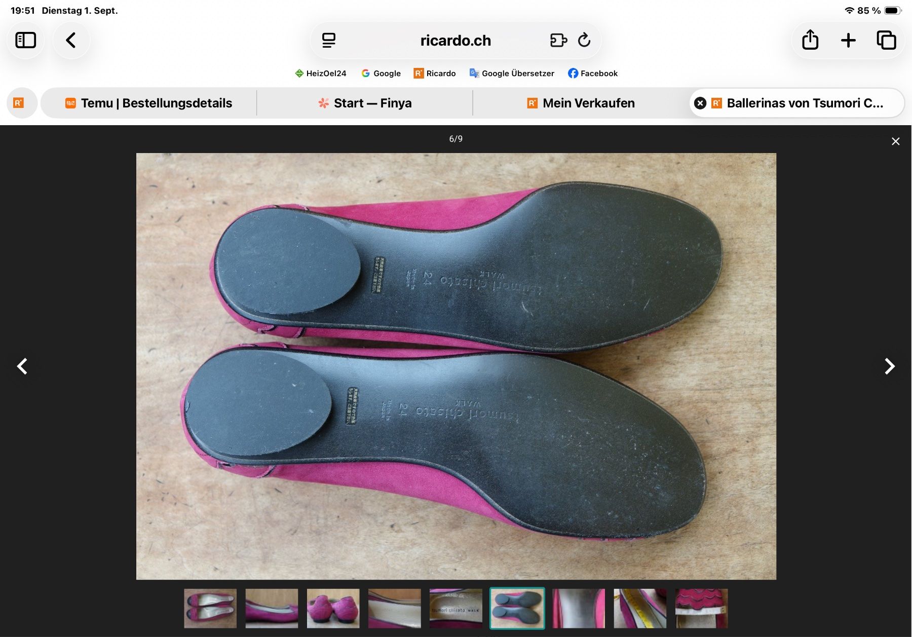 Damenschuhe: Damen schuhe gr 37 – Neu und originalverpackt aus Langnau am Albis von Judithsebi 7