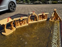 5er Set Weihnachtsbaum Deko *** NEU***