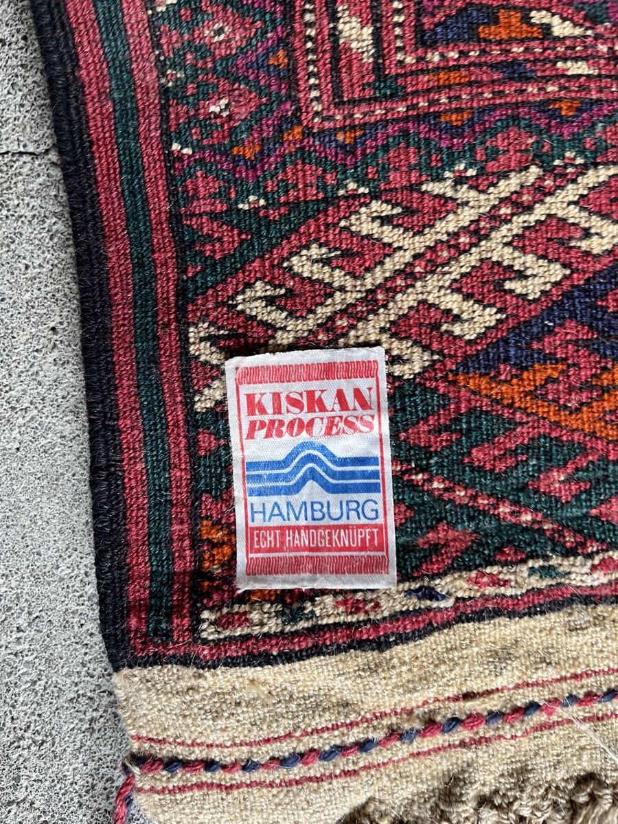 Tappeti: Handgeknüpfter Orientteppich 163x250cm, rot-blau, – Usato da Hindelbank venduto da Warentaxi 3