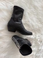 DKNY Damen-Stiefelette – Größe 38, Schwarz