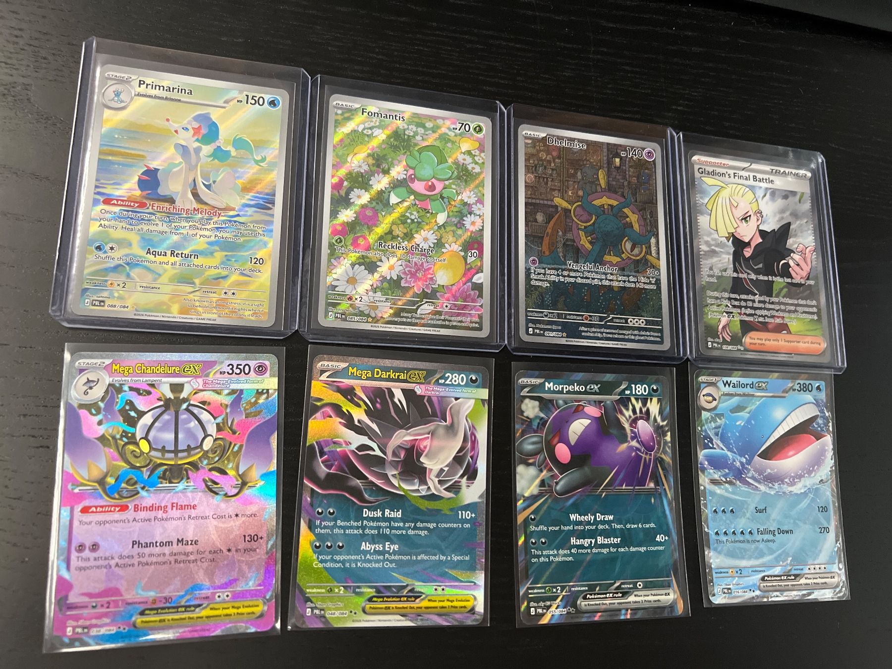 Pokémon Sammelbilder & Trading cards: Pokemon Karten Pitch Black ENG – Gebraucht aus Goldau von ecko08
