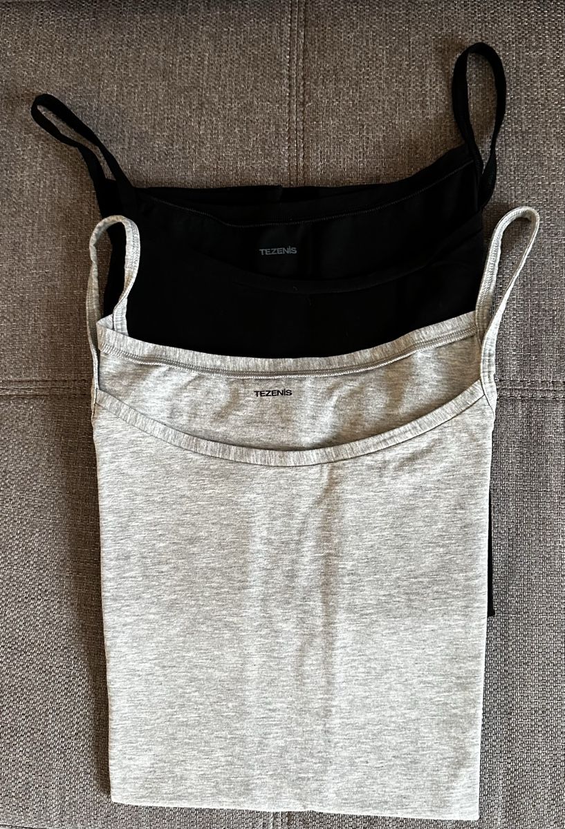 Lotti di vestiti: Débardeurs Tezenis noir et gris taille L – Nuovo (secondo la descrizione) da Grône venduto da Amte73
