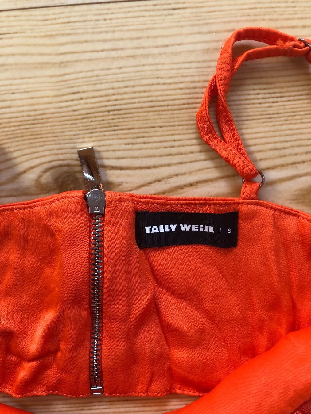 Tally Weijl Top: Crop top orange – Usato da Bulle venduto da sop_ct6x 3