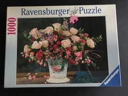 Puzzle 1000 Teile ROSENSYMPHONIE Geschenk NEU OVP