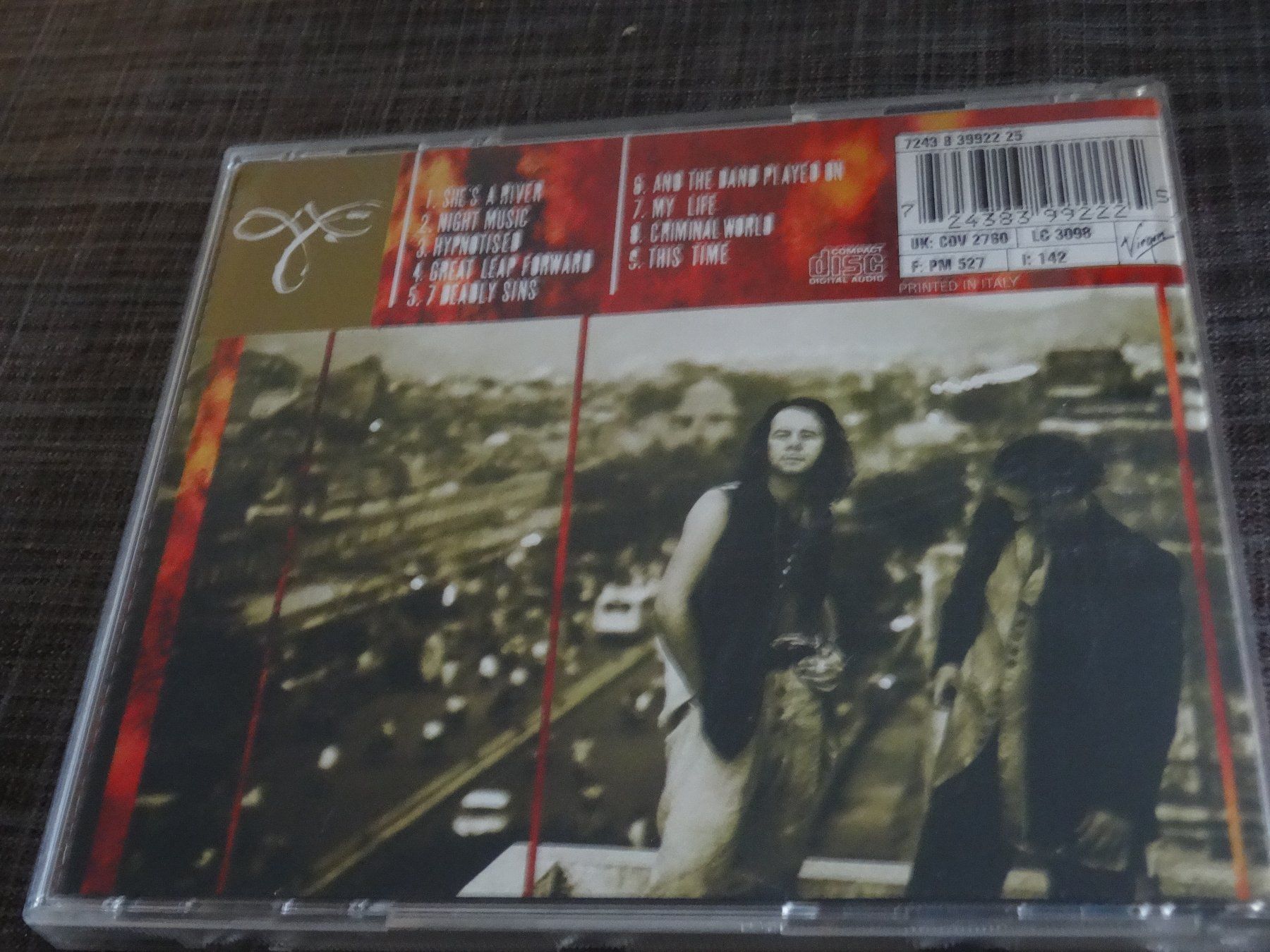 CD: Simple Minds - Good news from the next World CD – Usato da Olten venduto da Disc-Ausverkauf 1