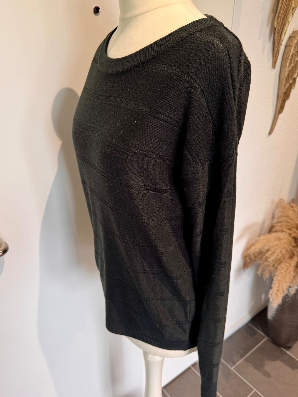 Pullover & Sweatshirts: Schwarzer Pullover Jacqueline de Young Gr. S – Gebraucht aus Rothrist von Fondgruebe 3