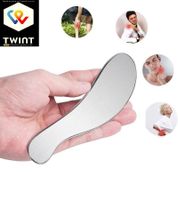 ✅ NEU Schaben Bord Stahl Gua Sha