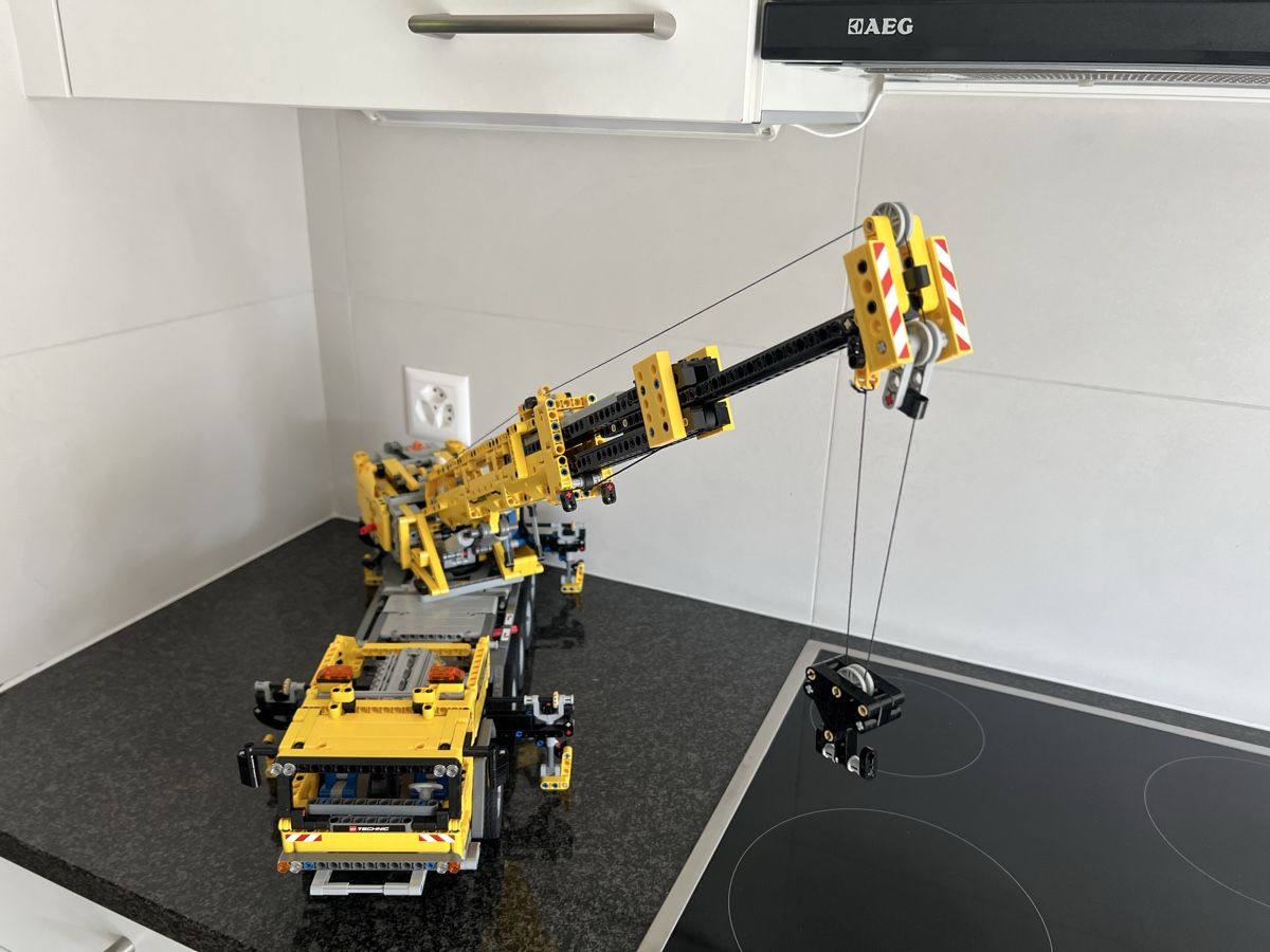 Lego Kit di costruzioni: Lego Technic 42009 Mobiler Kranwagen – Usato da airolo venduto da unimo78 6