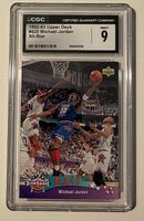 1992 Michael Jordan Upper Deck #425 - CGC 9